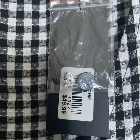 Glassons- Gingham Botton Dress - Picture 4 of 4